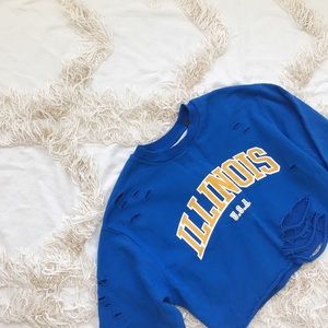 TOPSHOP Tee and Cake Cropped Sweater 💕💕